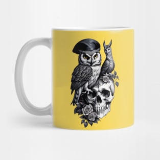 Great Horned Owl Mug